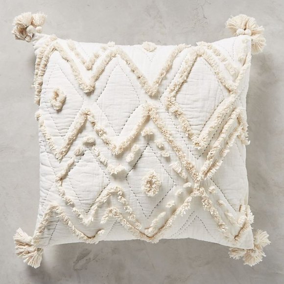 Anthropologie Other - NEW Anthropologie Aldalora Tufted Euro Sham